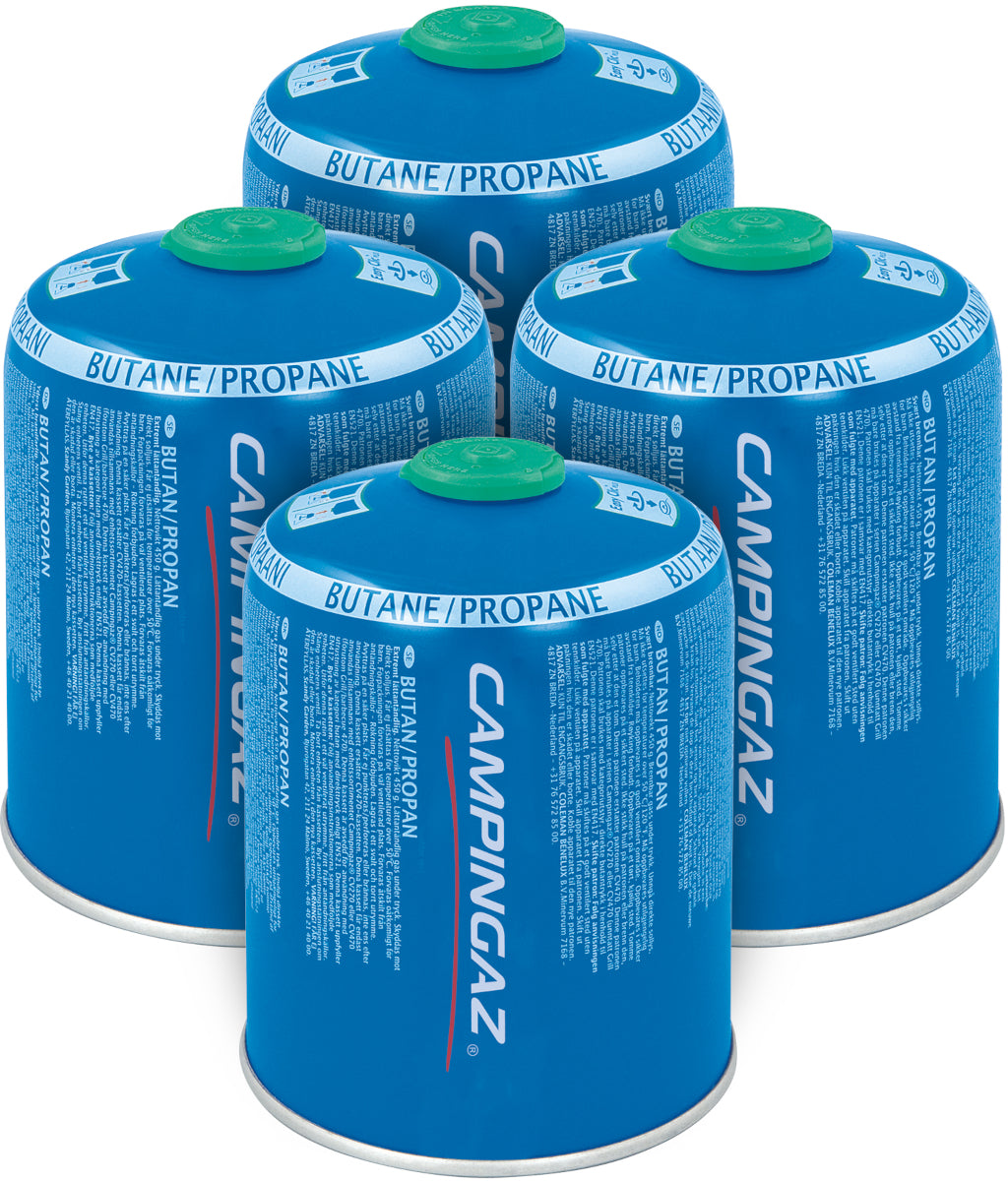 Campingaz CV 470 Plus Gas Cartridge - 4 Pack