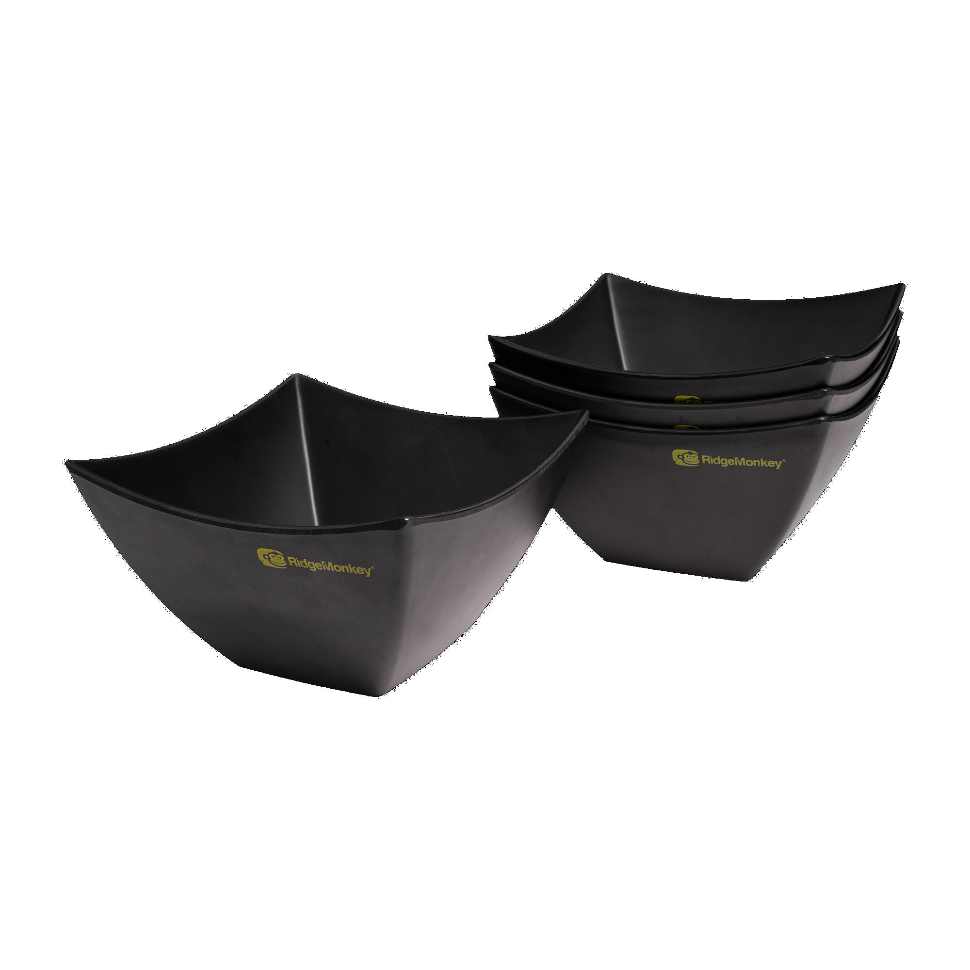 RidgeMonkey DLX Bowl Four Pack