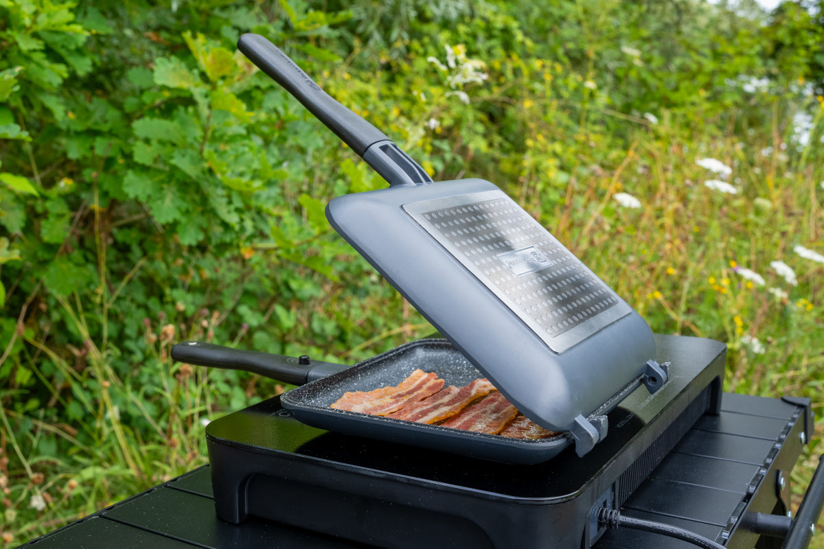 RidgeMonkey Induction Connect Sandwich Toaster XL