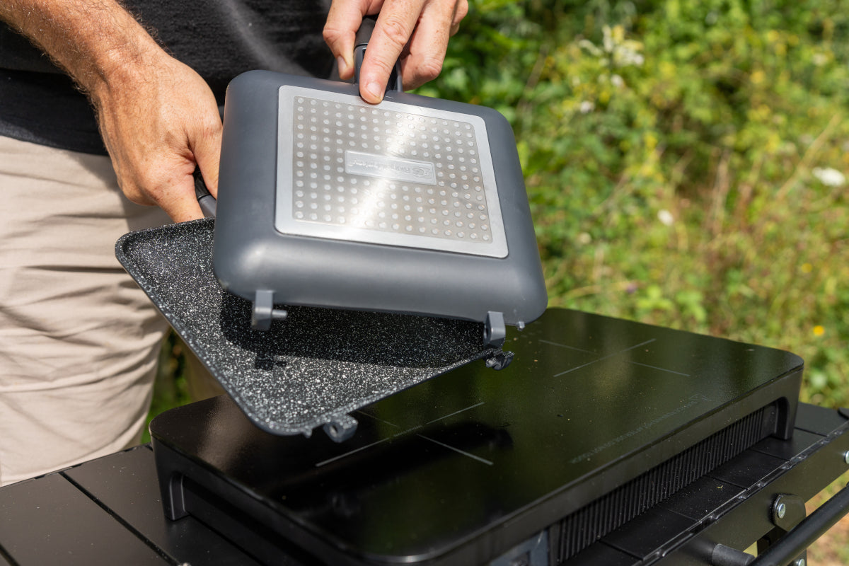 RidgeMonkey Induction Connect Sandwich Toaster XL