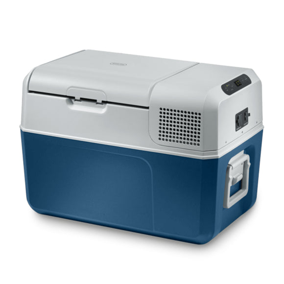 Mobicool MCF32 31 L Compressor Cooler | Blue/Grey – 12/24 V DC / 100–240 V AC