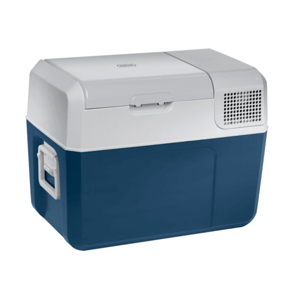 Mobicool MCF40 38 L Compressor Cooler | Blue/Grey – 12/24 V DC / 100–240 V AC