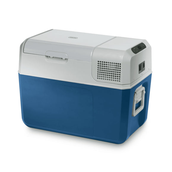 Mobicool MCF40 38 L Compressor Cooler | Blue/Grey – 12/24 V DC / 100–240 V AC