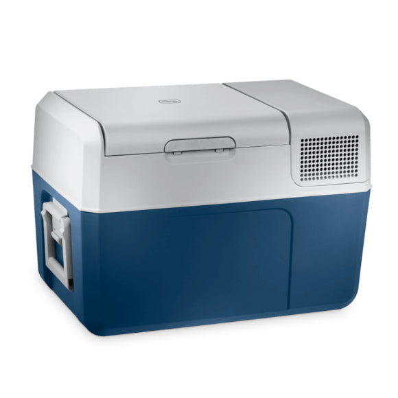 Mobicool MCF60 58 L Compressor Cooler | Blue/Grey – 12/24 V DC / 100–240 V AC