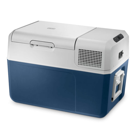 Mobicool MCF60 58 L Compressor Cooler | Blue/Grey – 12/24 V DC / 100–240 V AC
