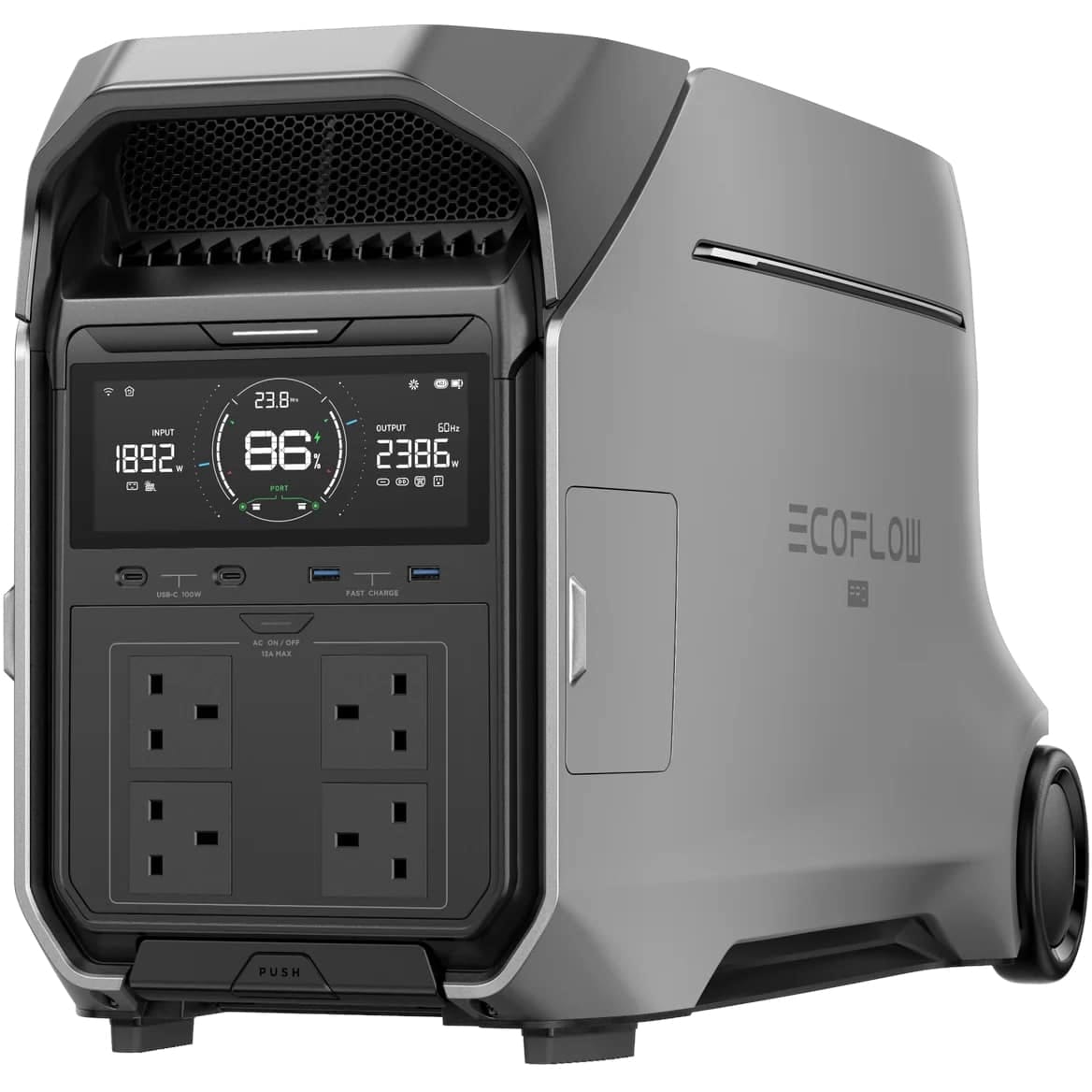 EcoFlow DELTA Pro 3 Portable Power Station