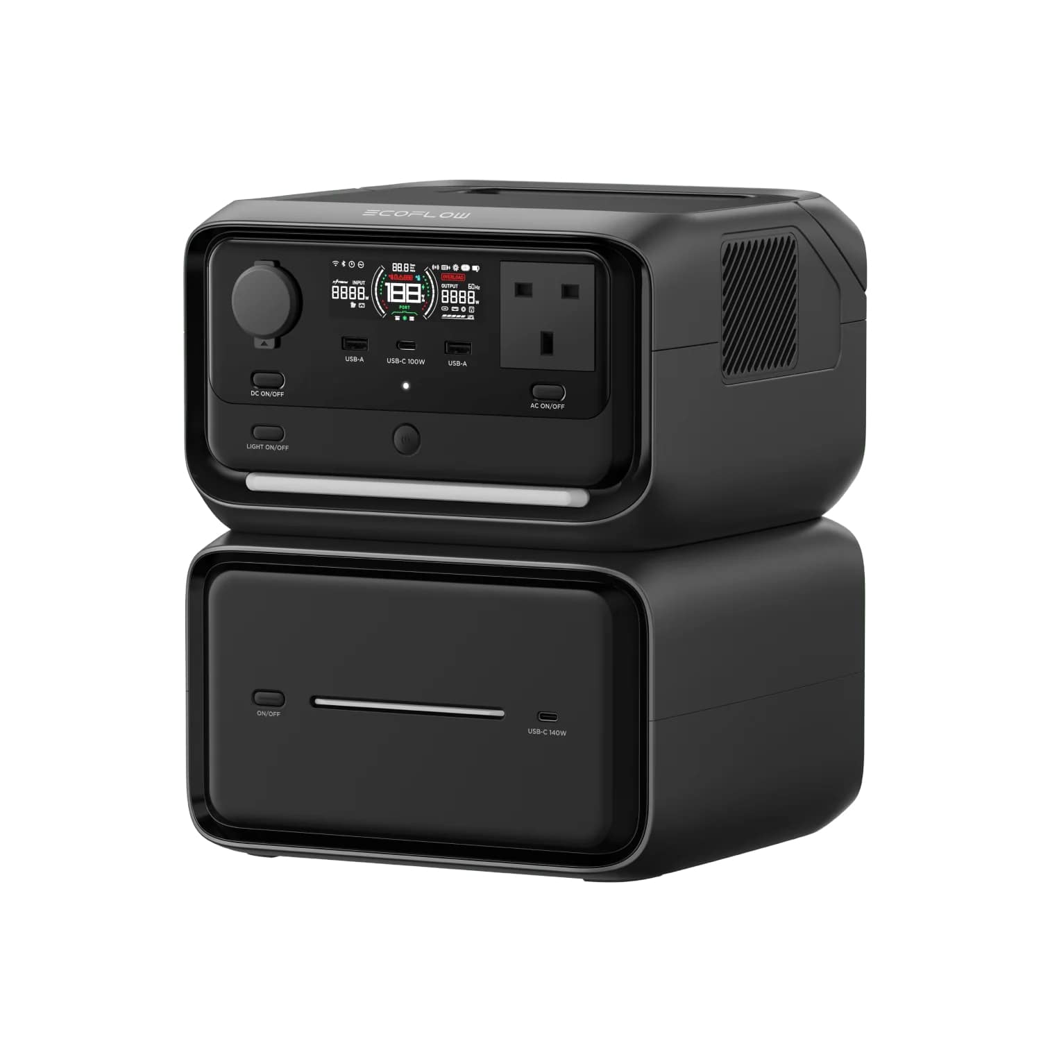 EcoFlow RIVER 3 Max Plus (RIVER 3 Plus + Extra Battery 600) Portable Power Station