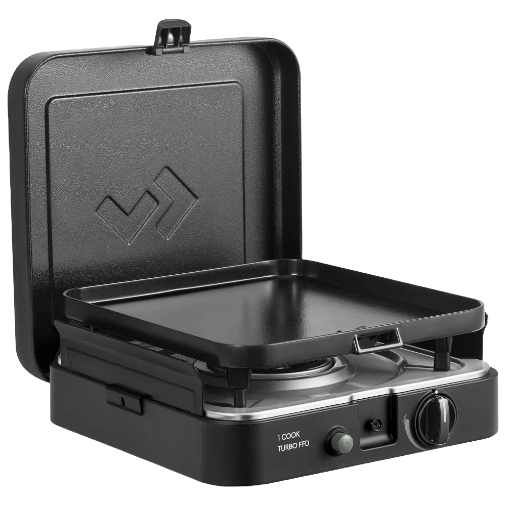 CADAC 1 Cook Turbo FFD Flat Grill Plate QR
