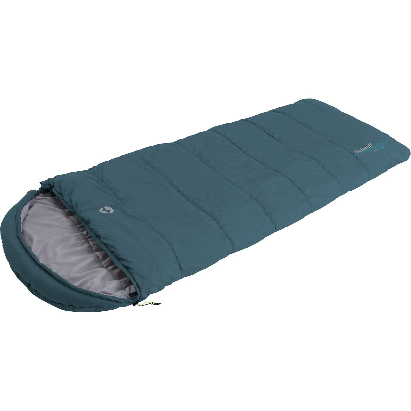 Outwell Campion Lux Teal Single Sleeping Bag
