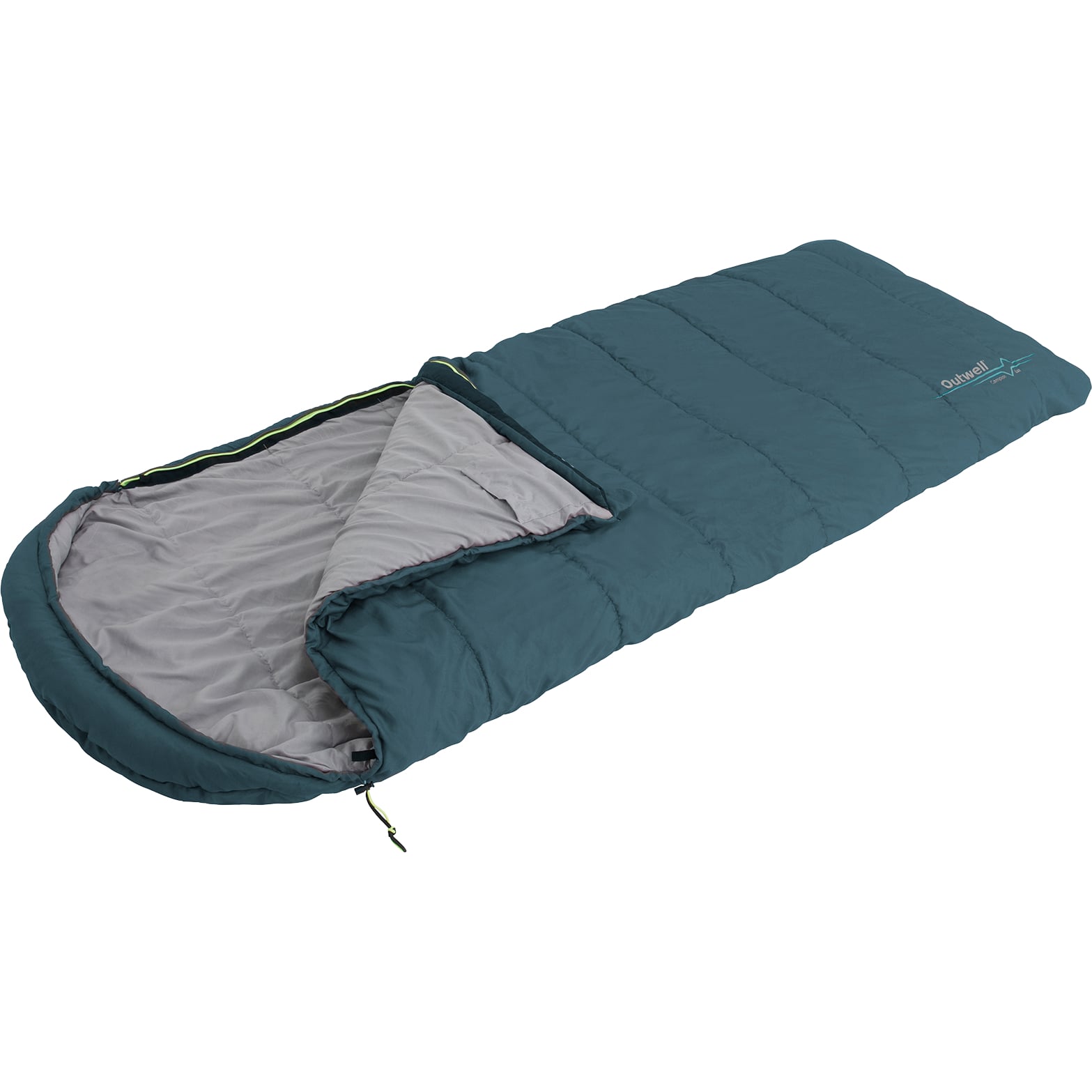 Outwell Campion Lux Teal Single Sleeping Bag