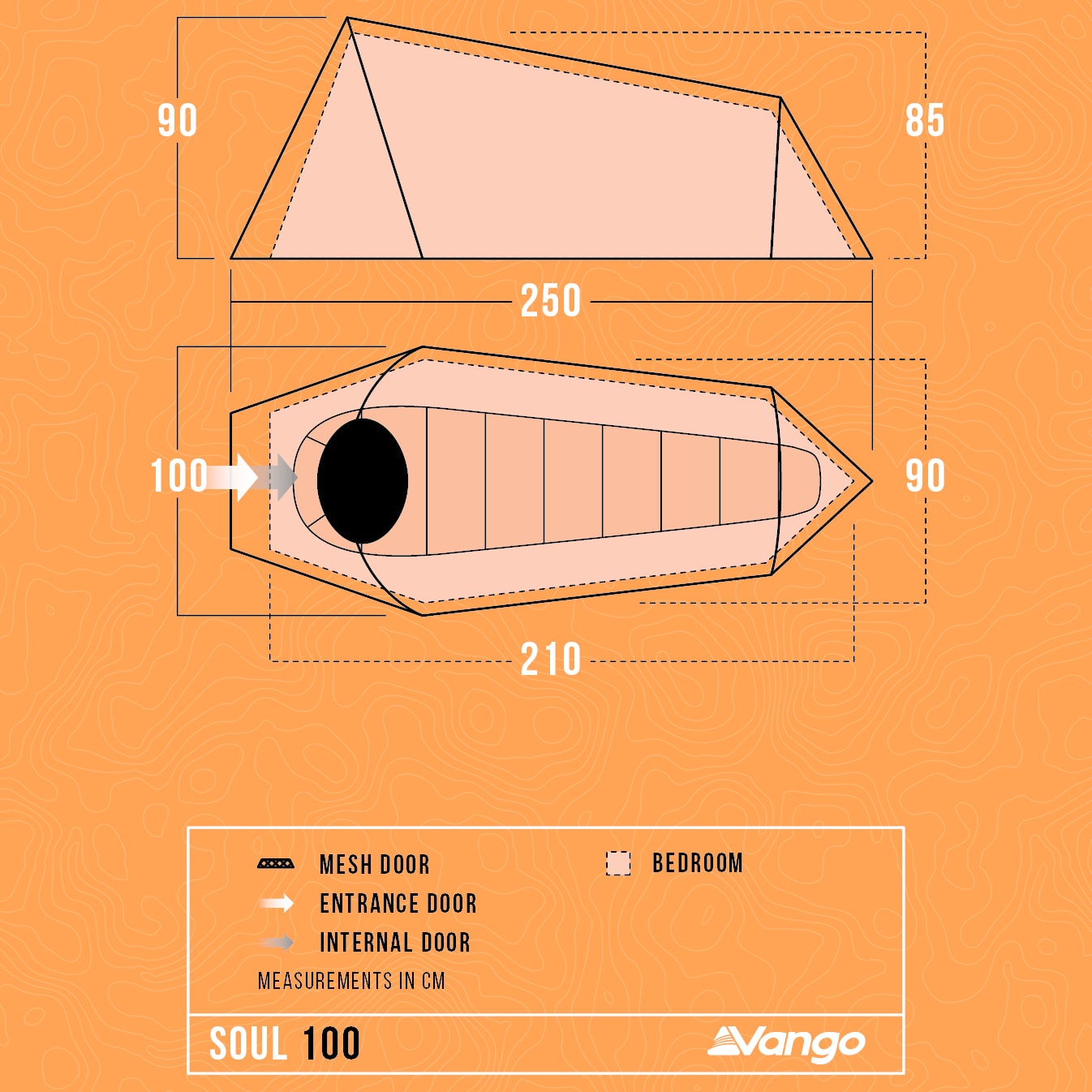 Vango Soul 100 1-Man Tent