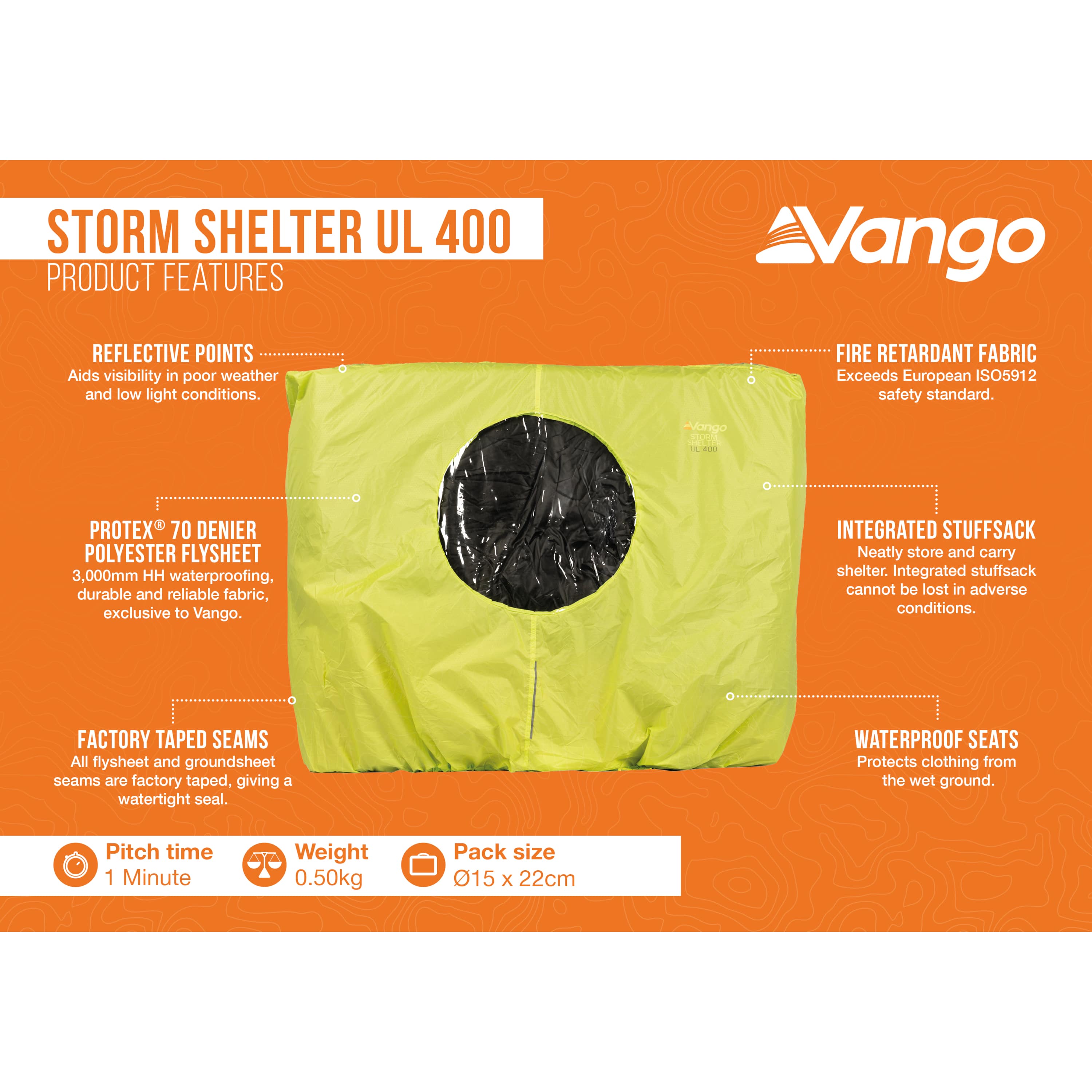 Vango Storm Shelter UL