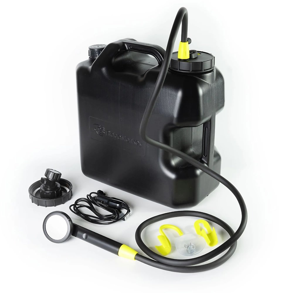 RidgeMonkey Outdoor Power Shower 20L (Full Kit)