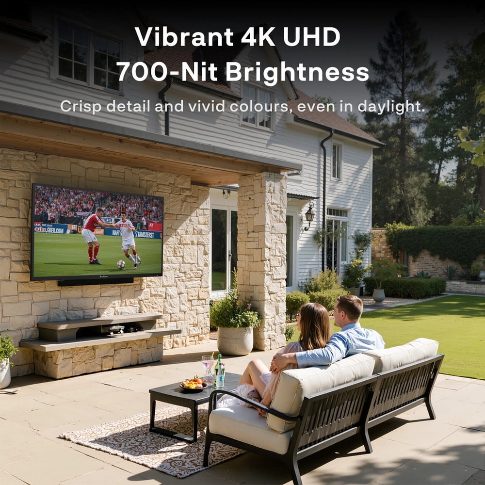 Sylvox Partial Sun Outdoor TV