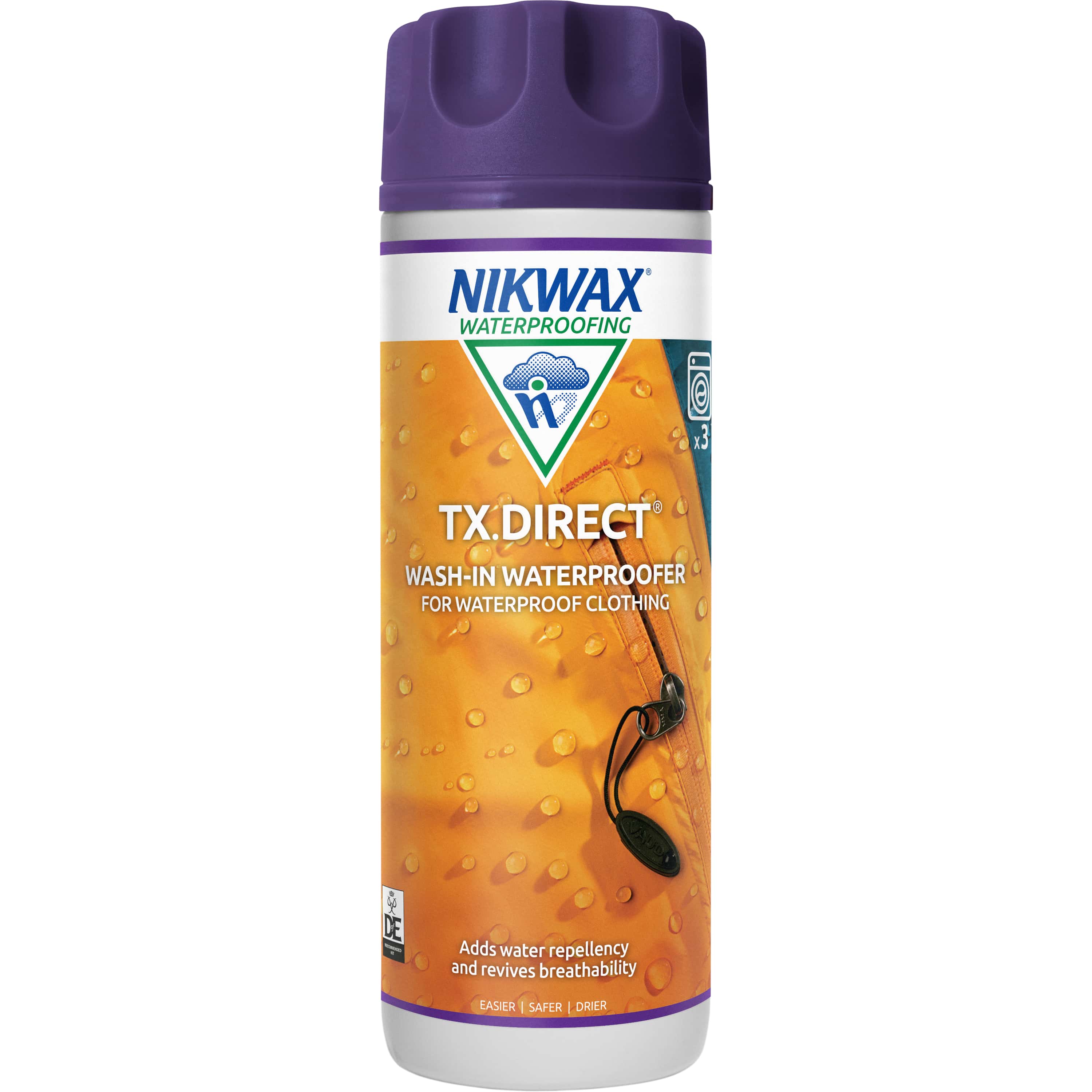 Nikwax TX.Direct® Wash-In - For Waterproofing Rain Gear