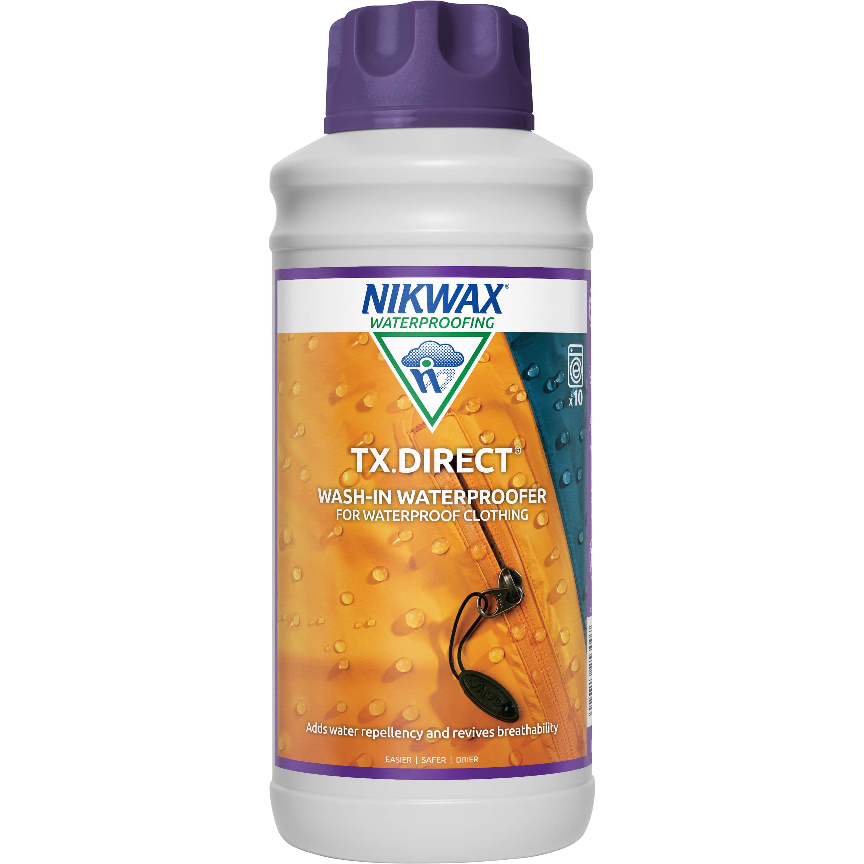 Nikwax TX.Direct® Wash-In - For Waterproofing Rain Gear