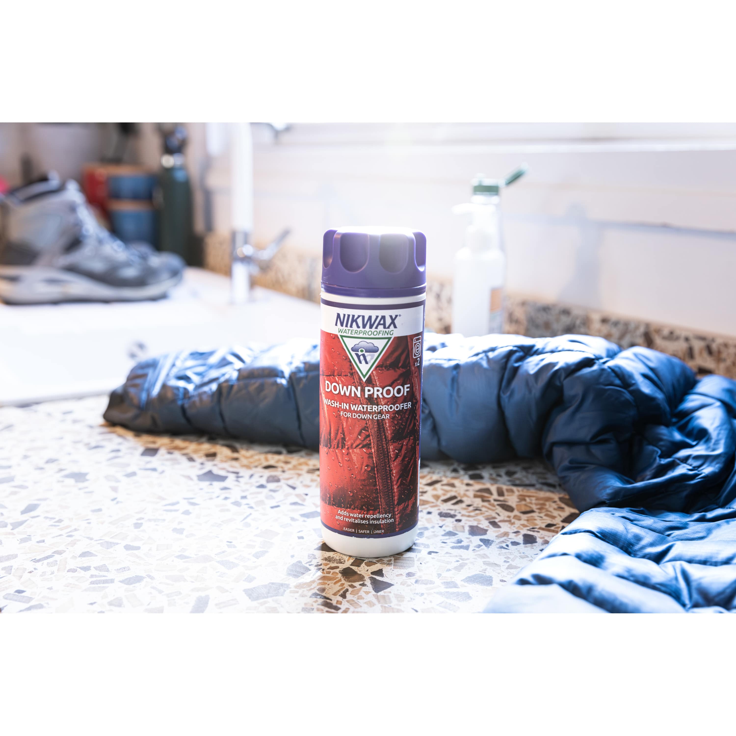 Nikwax Down Wash®/ Down Proof - For cleaning And Waterproofing Down Clothing And Gear