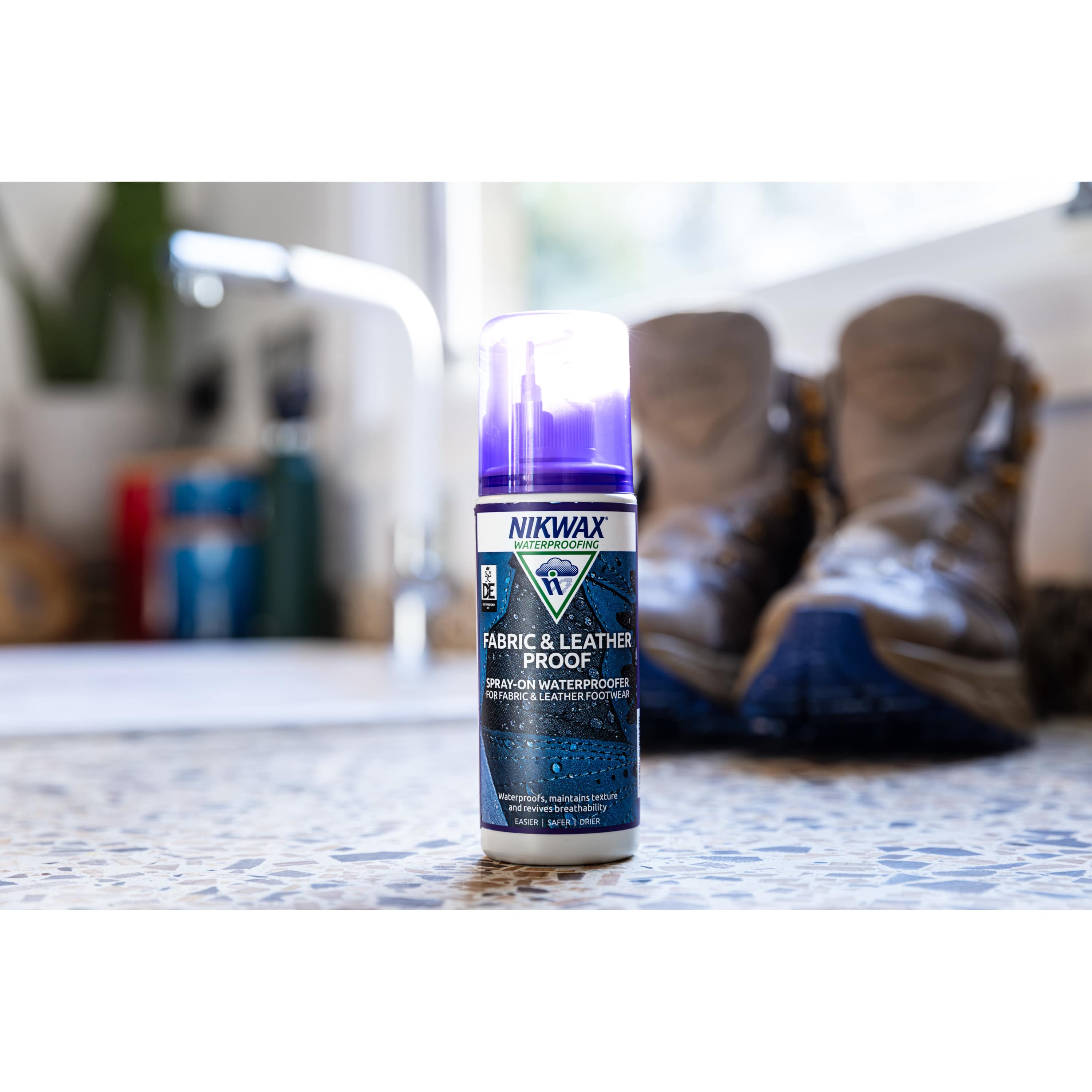 Nikwax Fabric & Leather Proof - For Waterproofing Footwear