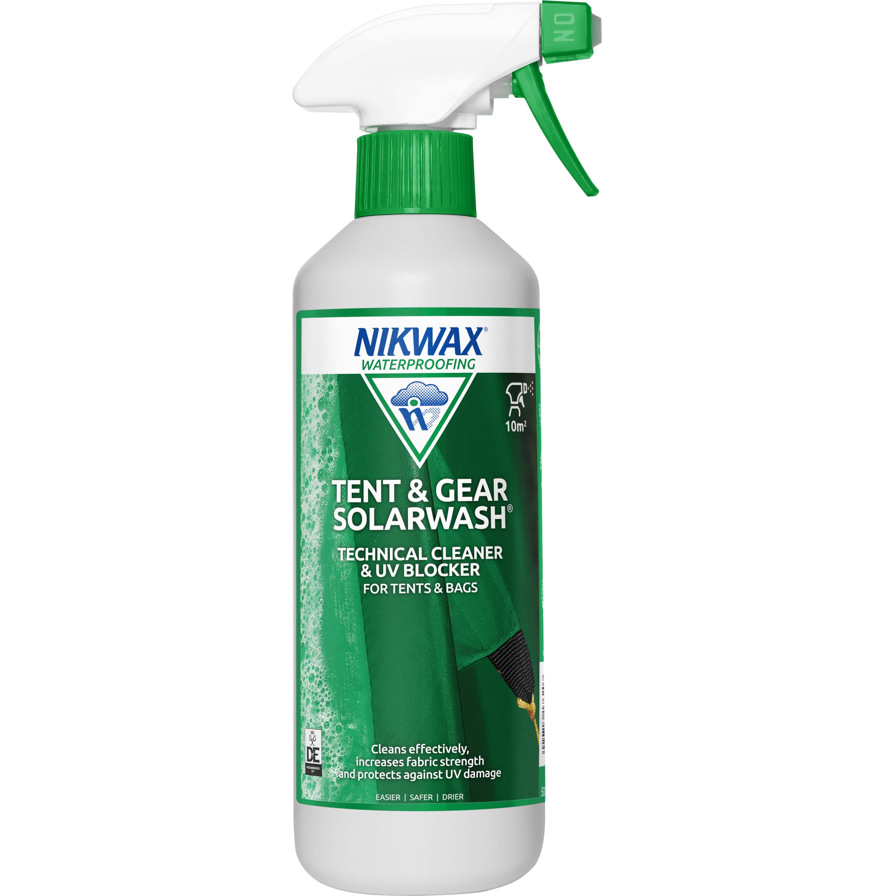 Nikwax Tent & Gear SolarWash® - For Cleaning And UV Protection