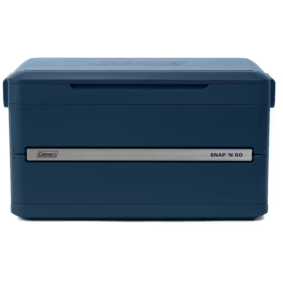 Coleman Snap ‘N Go 55QT Collapsible Cooler Box - Blue Sapphire 52 L