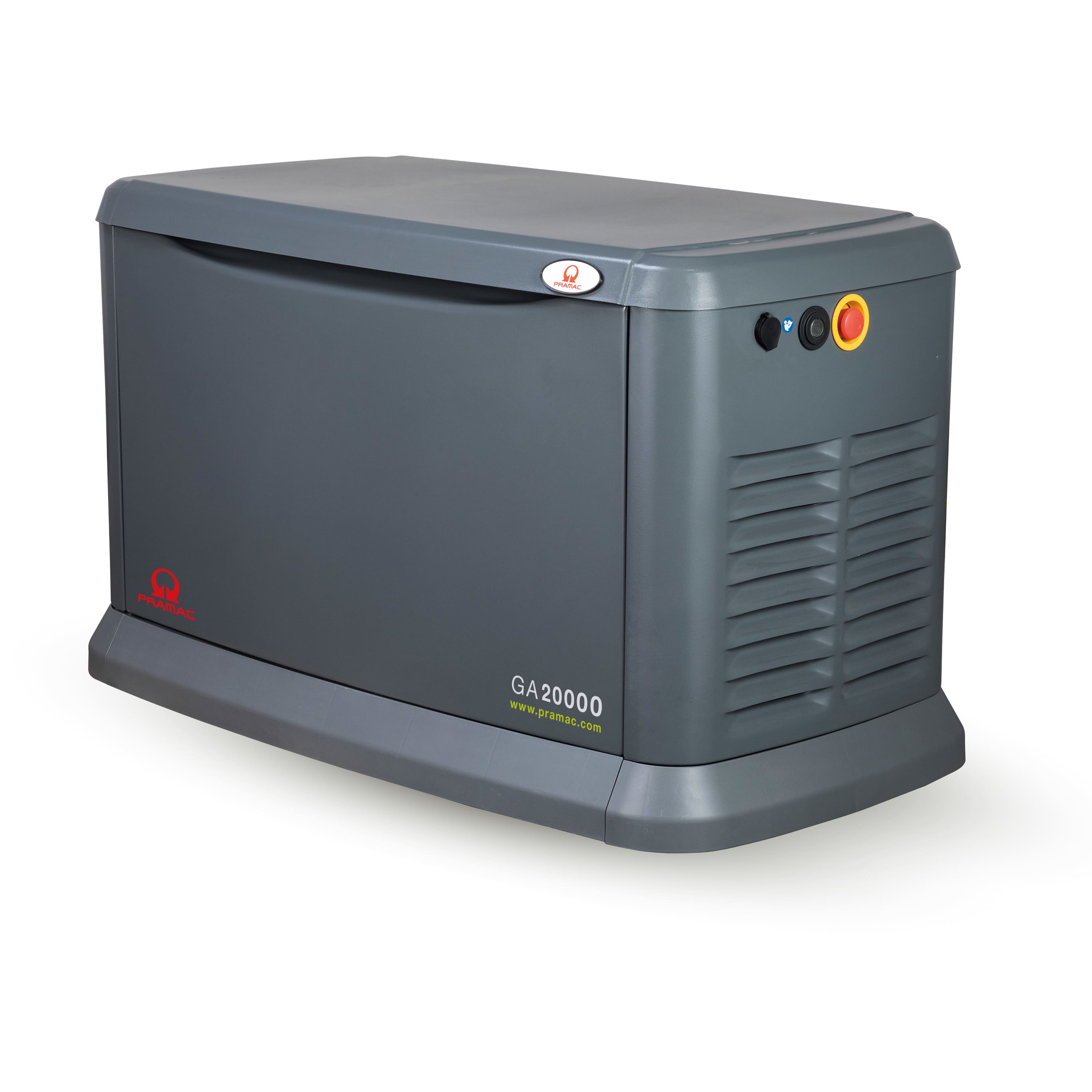 Pramac GA20000 Air-Cooled Gas Engine Standby Generator
