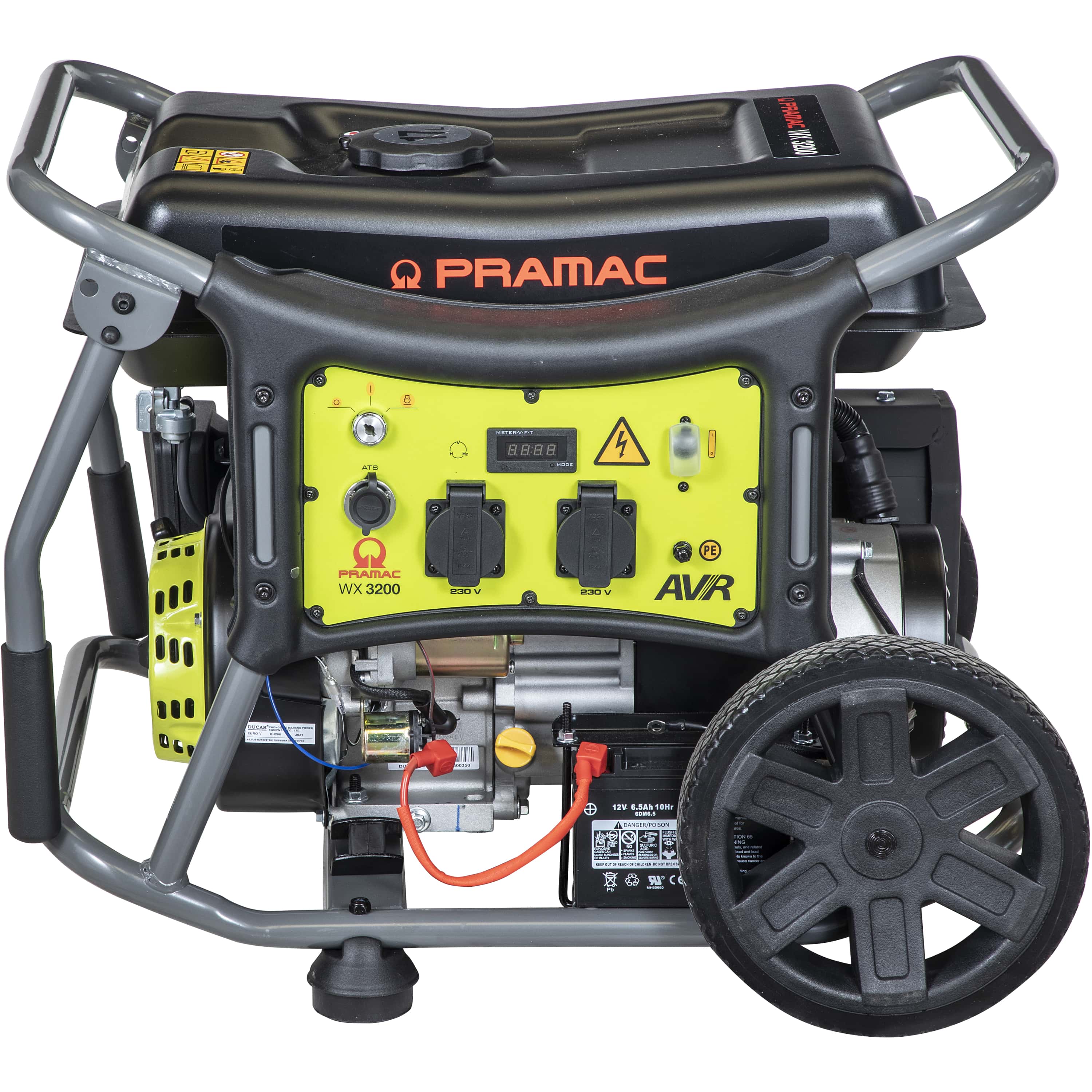 Pramac WX 3200 HUK Industrial Generator Single Phase