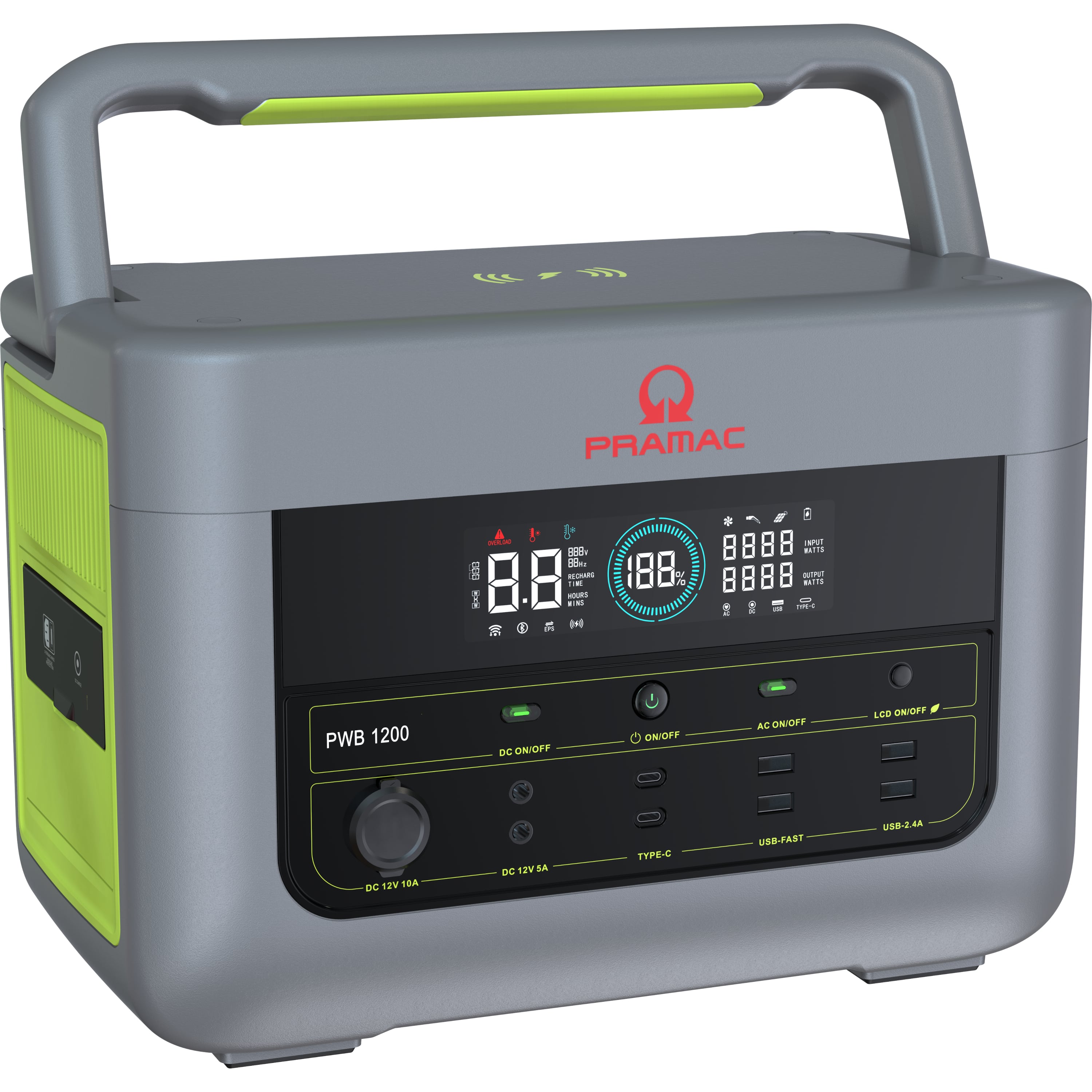 Pramac PWB1200 HUK Portable Power Station