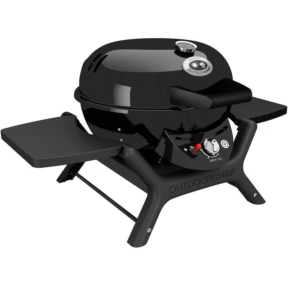 Outdoor Chef Mini-Chef 420 G Gas BBQ - Black
