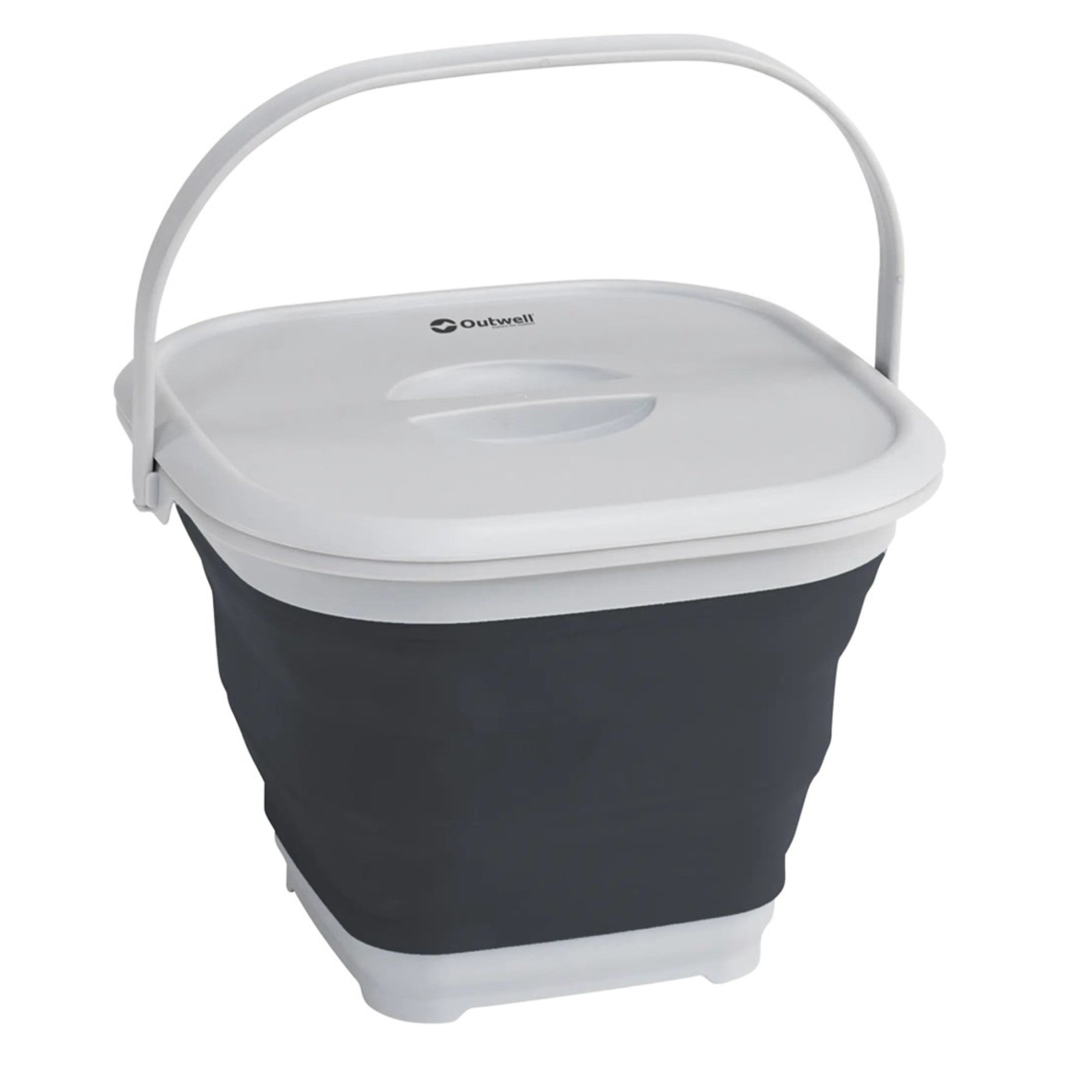 Outwell Collaps Bucket Square With Lid 9 L