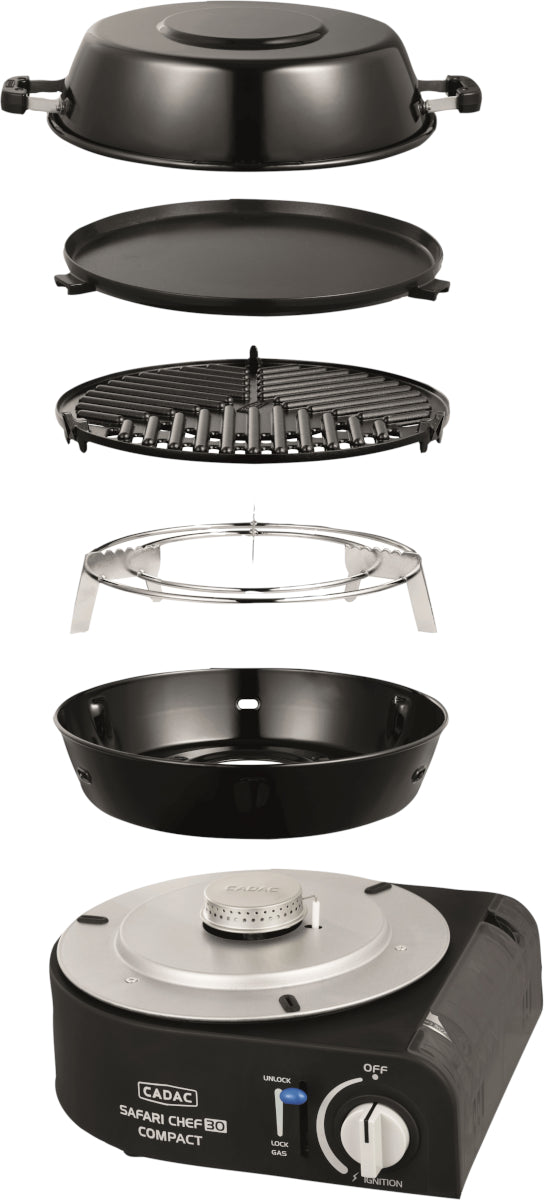 CADAC Safari Chef 30 Compact BBQ