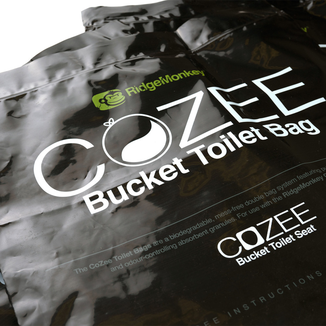 RidgeMonkey CoZee Toilet Bags x5 (RM178)