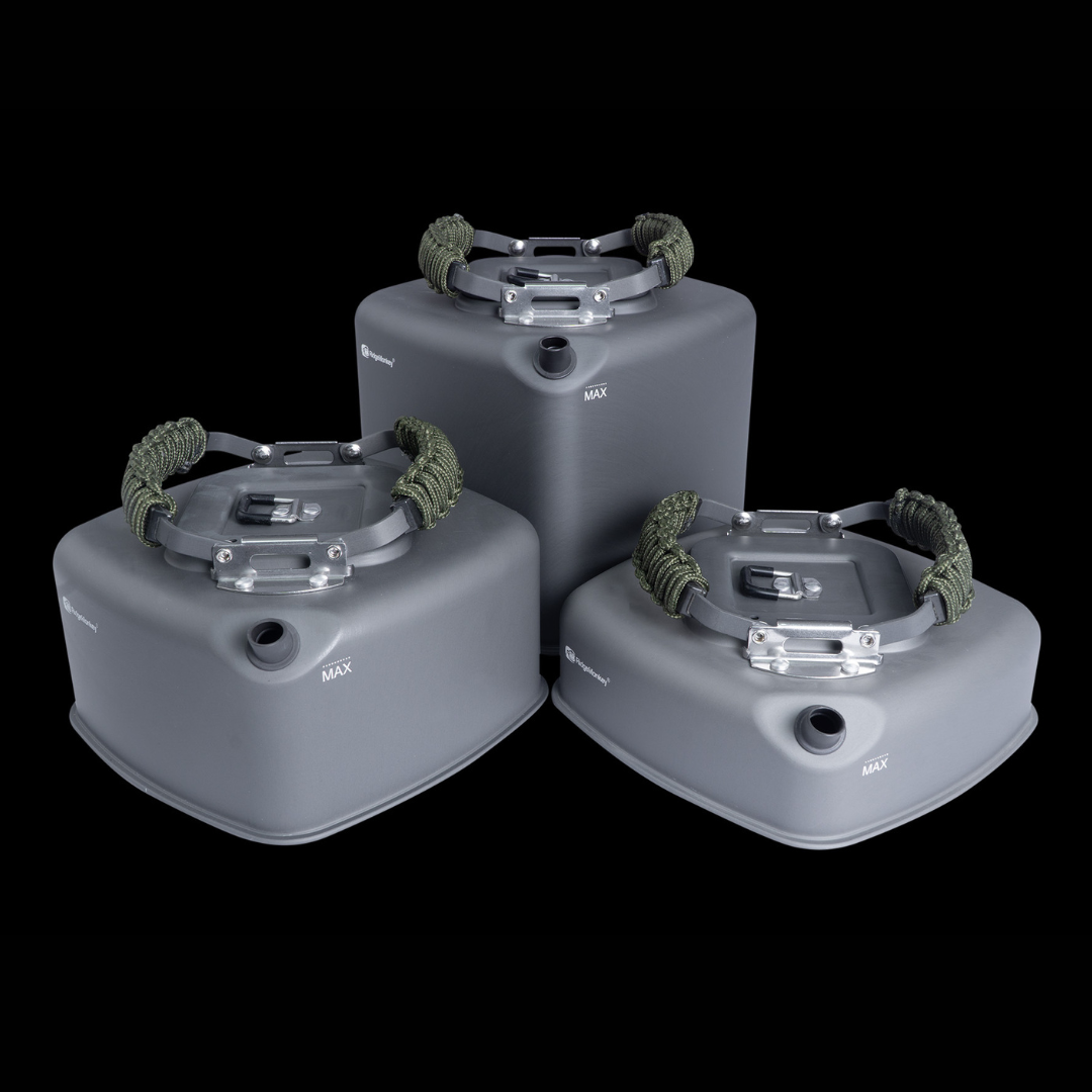 RidgeMonkey Square Kettle - Paracord Edition