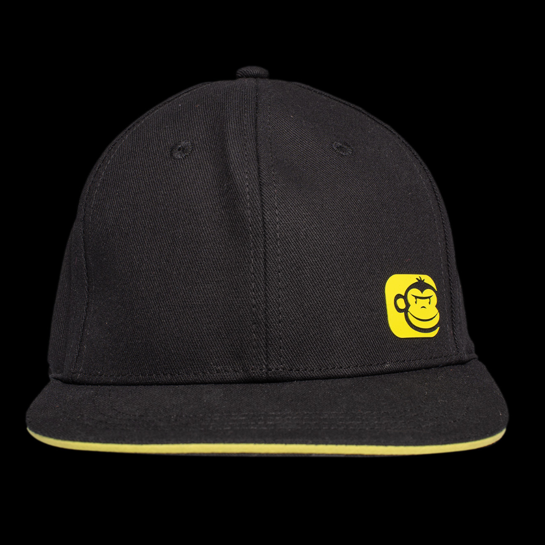 RidgeMonkey APEarel SportFlex Snapback Cap Black (RMC090)