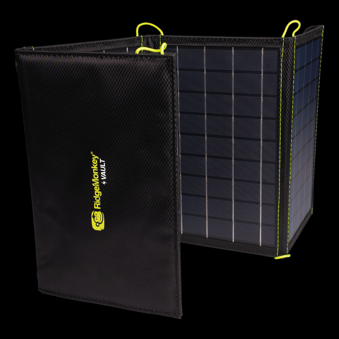 RidgeMonkey Vault QC3.0 USB-A 21W Solar Panel (RM928)