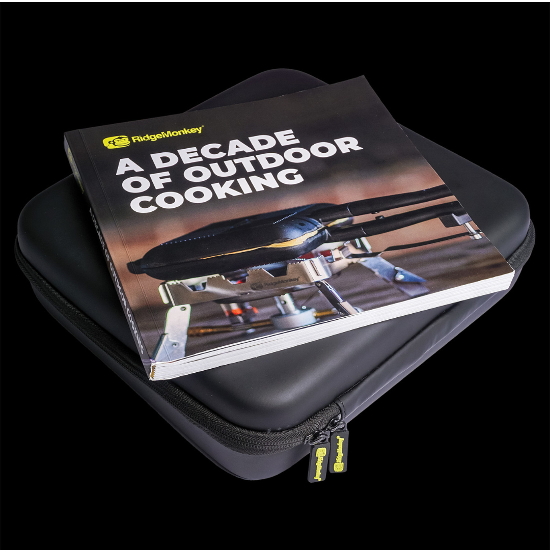 Ridgemonkey Connect Sandwich Toaster XL 10th Anniversary Edition (RM954)