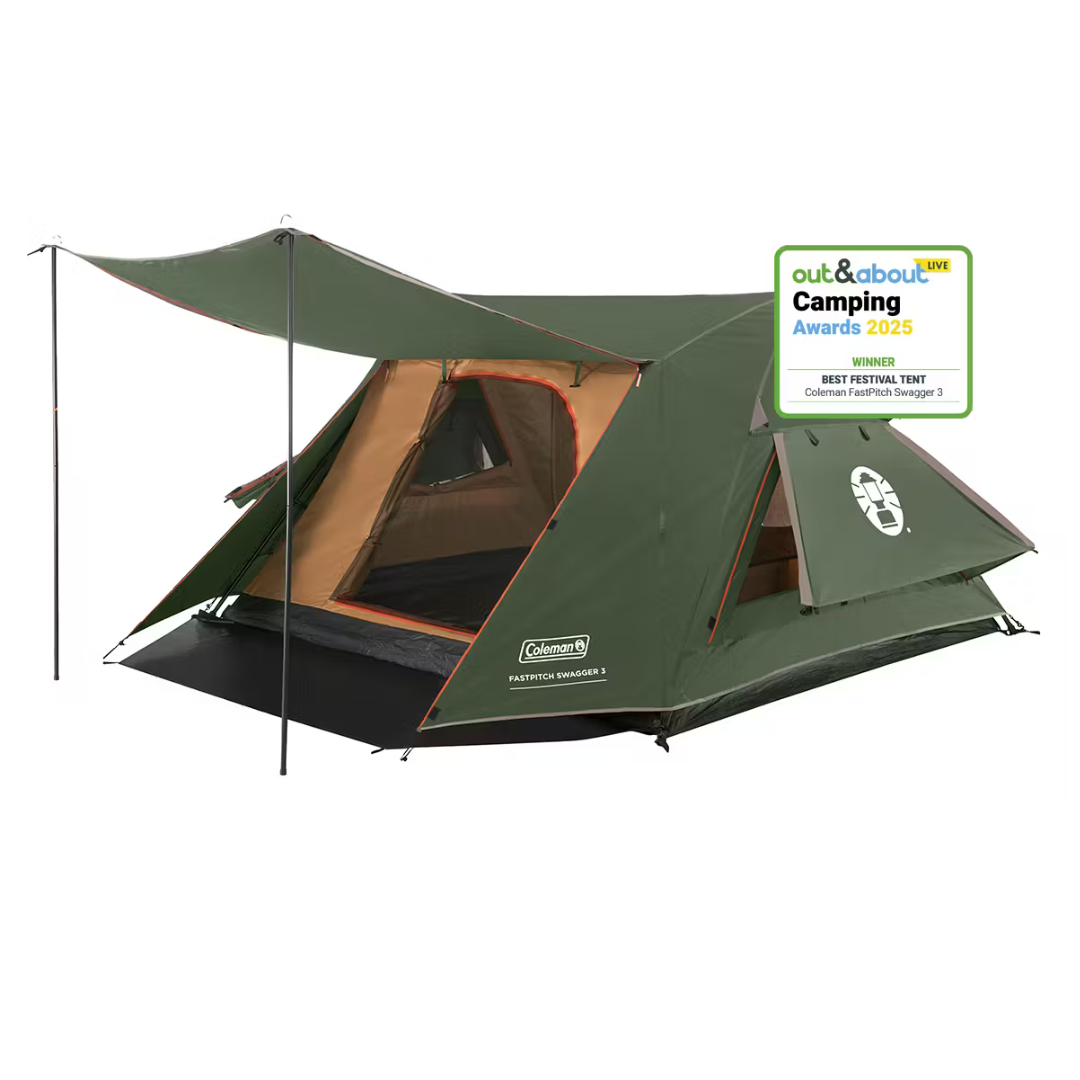 Coleman 4P FAST PITCH テント Coleman FASTPITCH FOREST LODGE 4 TENT