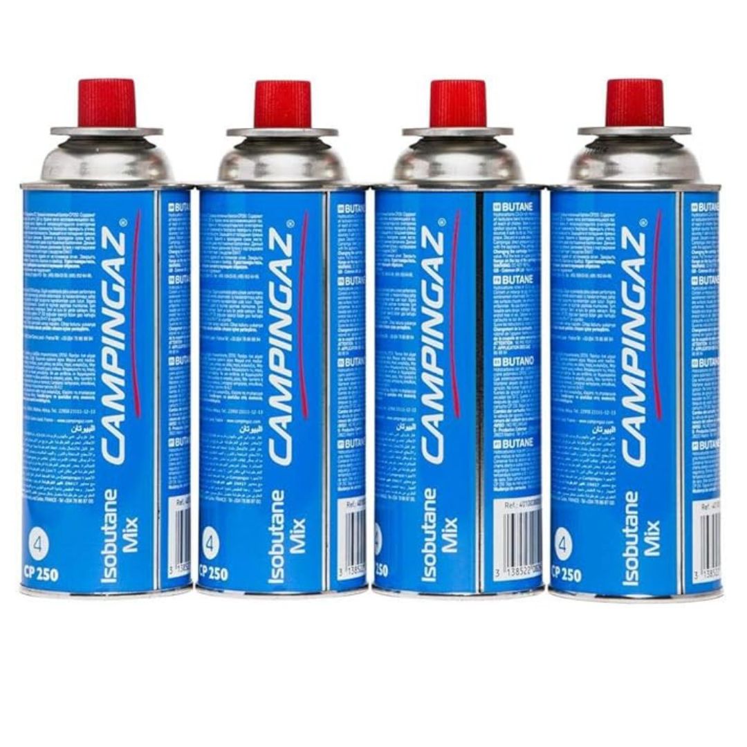 Campingaz CP250 Gas Cartridge (4 Pack)