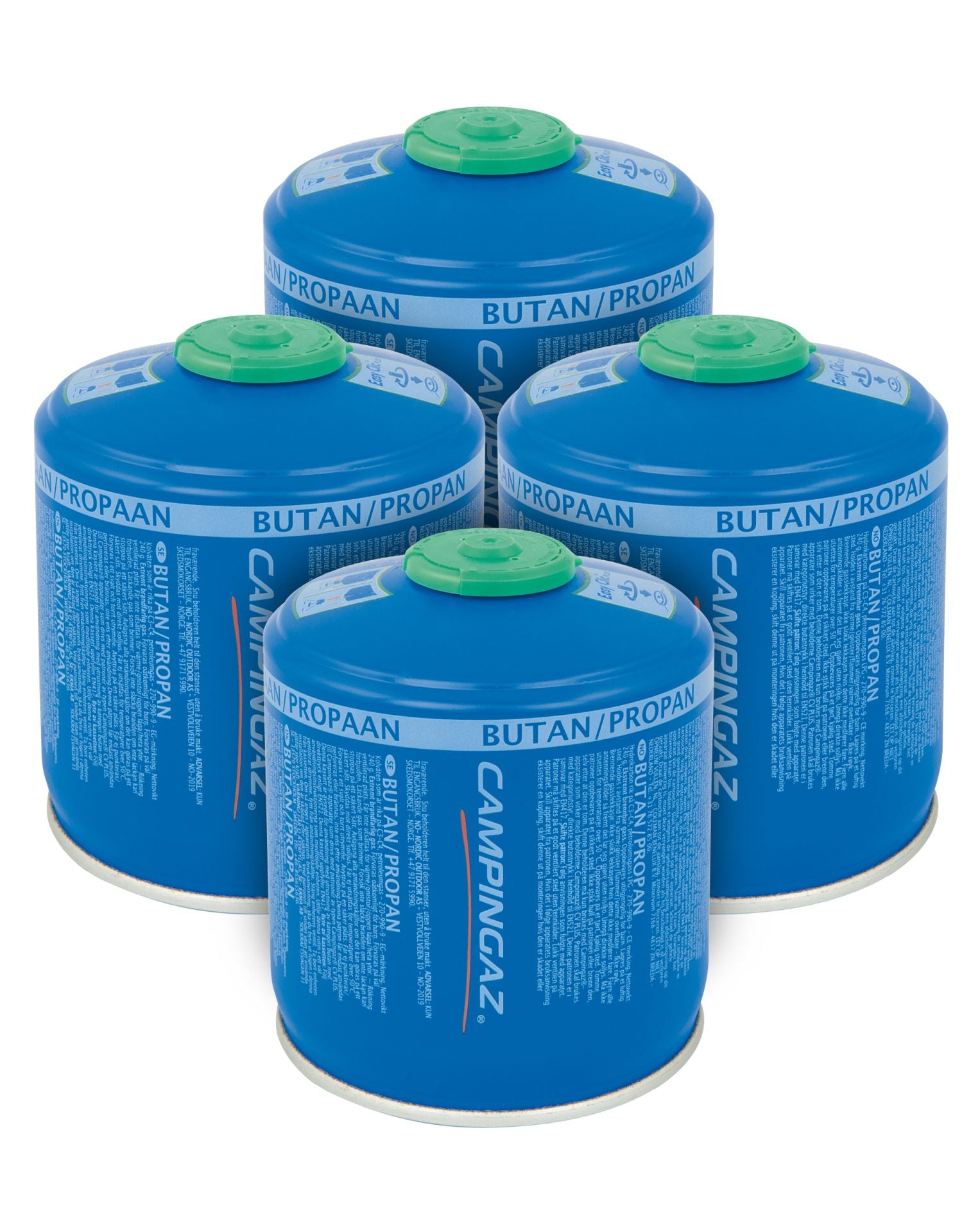 Campingaz CV300 Gas Cartridge 4-pack