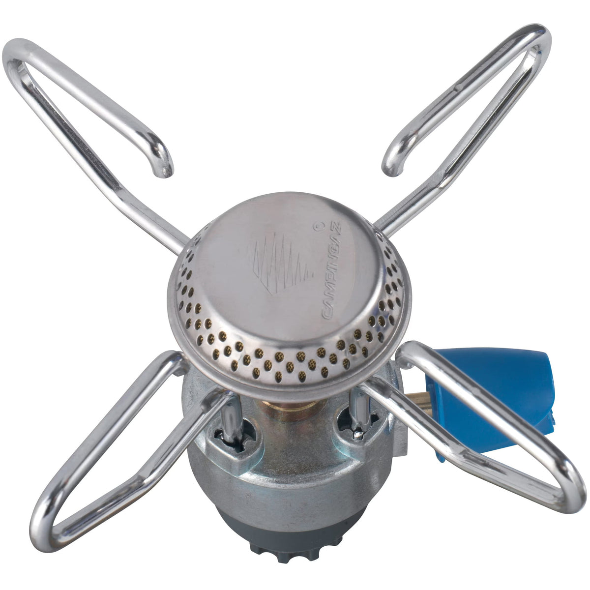 Campingaz Bleuet Micro Plus Gas Stove + 3-Pack CV470 All Season Gas Cartridge Bundle