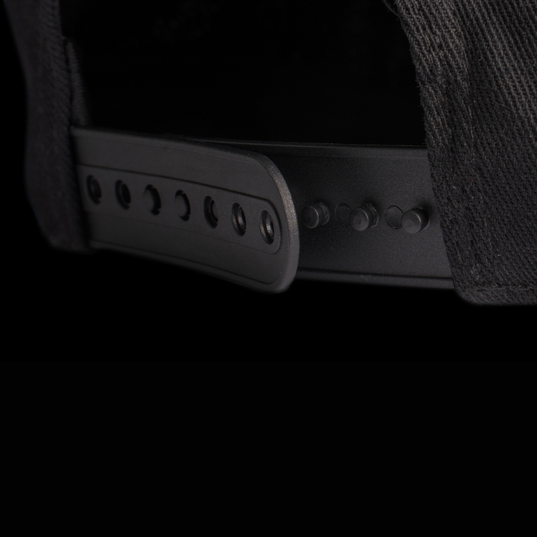 RidgeMonkey APEarel SportFlex Snapback Cap Black (RMC090)