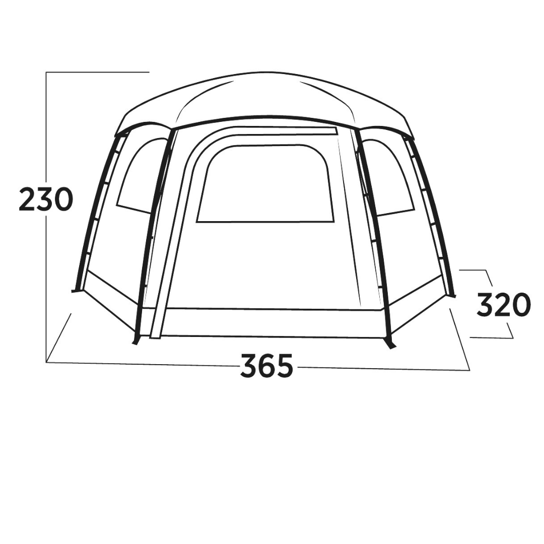Easy Camp Sandland Yurt 6 Persons Tent