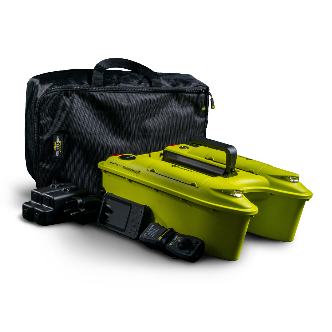 RidgeMonkey Hunter 750 Hi-Viz Bait Boat (RM942)