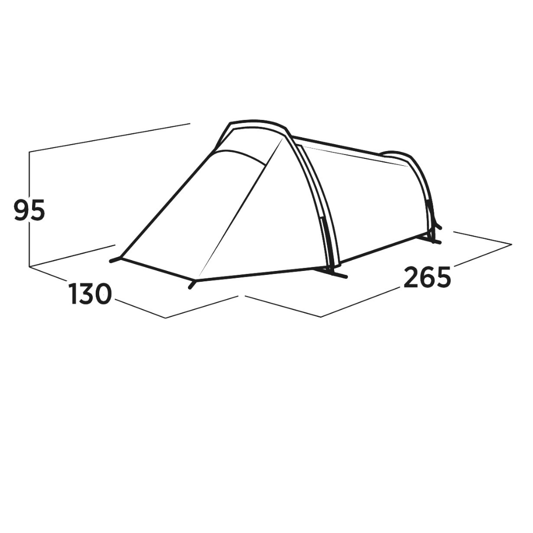 Easy Camp Sarek 1 / 1 Person Trekking Tent