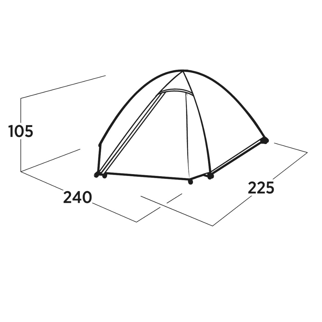 Easy Camp Rondane 2 Tent