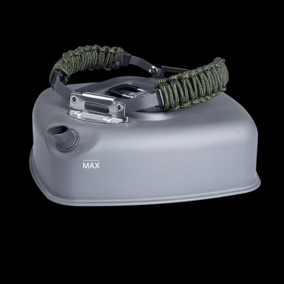 RidgeMonkey Square Kettle - Paracord Edition