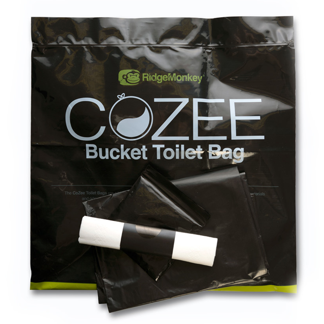 RidgeMonkey CoZee Toilet Bags x5 (RM178)