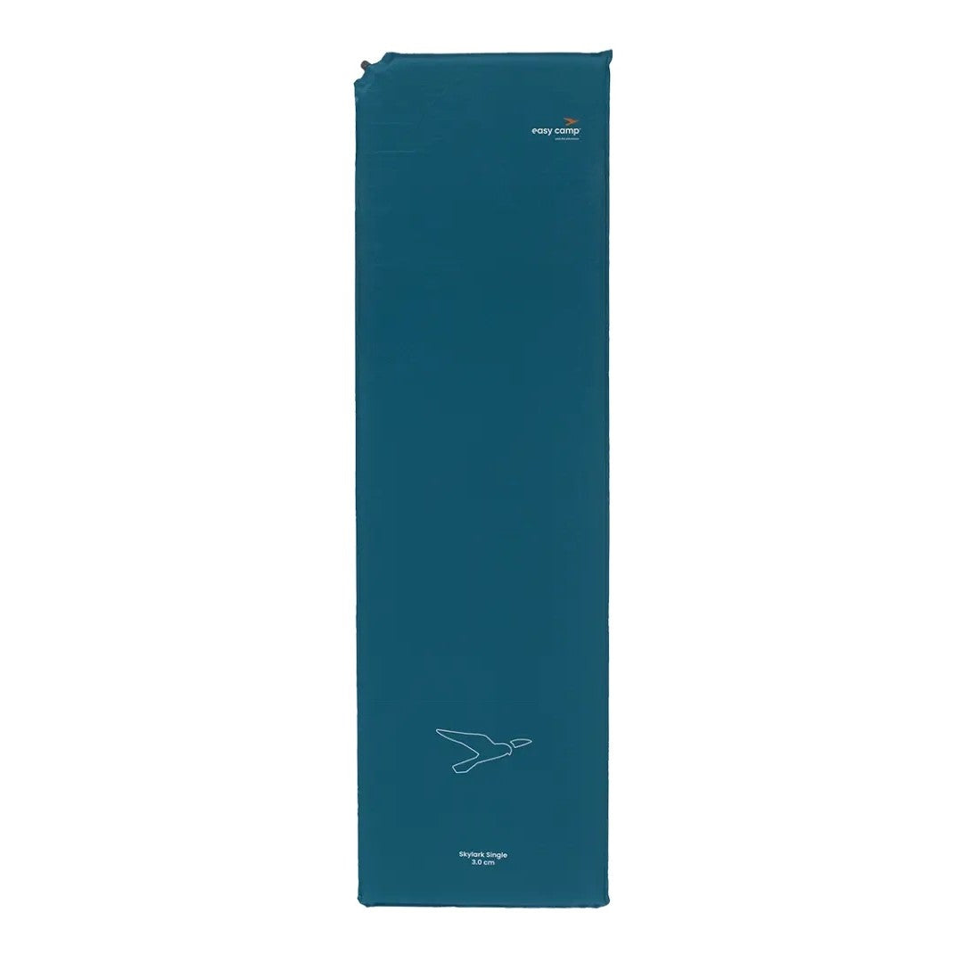 Easy Camp Skylark Single Self-Inflating Mat 3cm - Blue