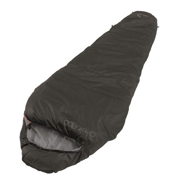 Easy Camp Orbit 200 Sleeping Bag Mummy Shape - Black