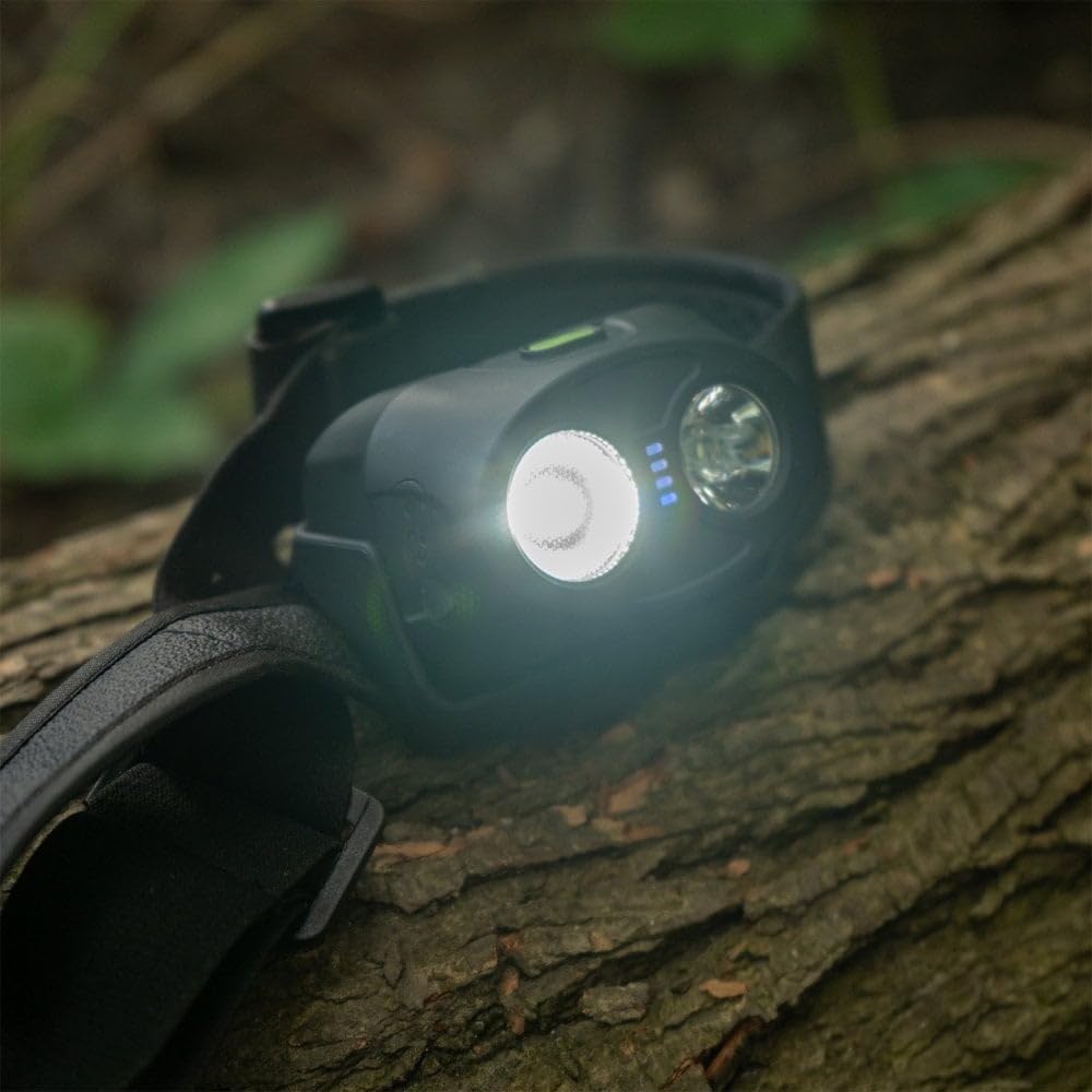 RidgeMonkey VRH300X Pro USB Rechargeable Headtorch (RM930)