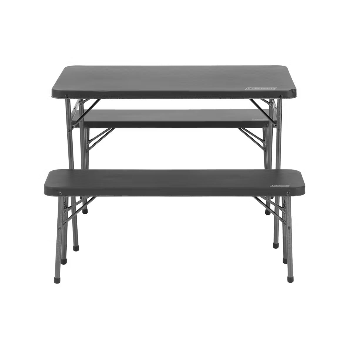 Coleman Pack-Away Table & Bench Set